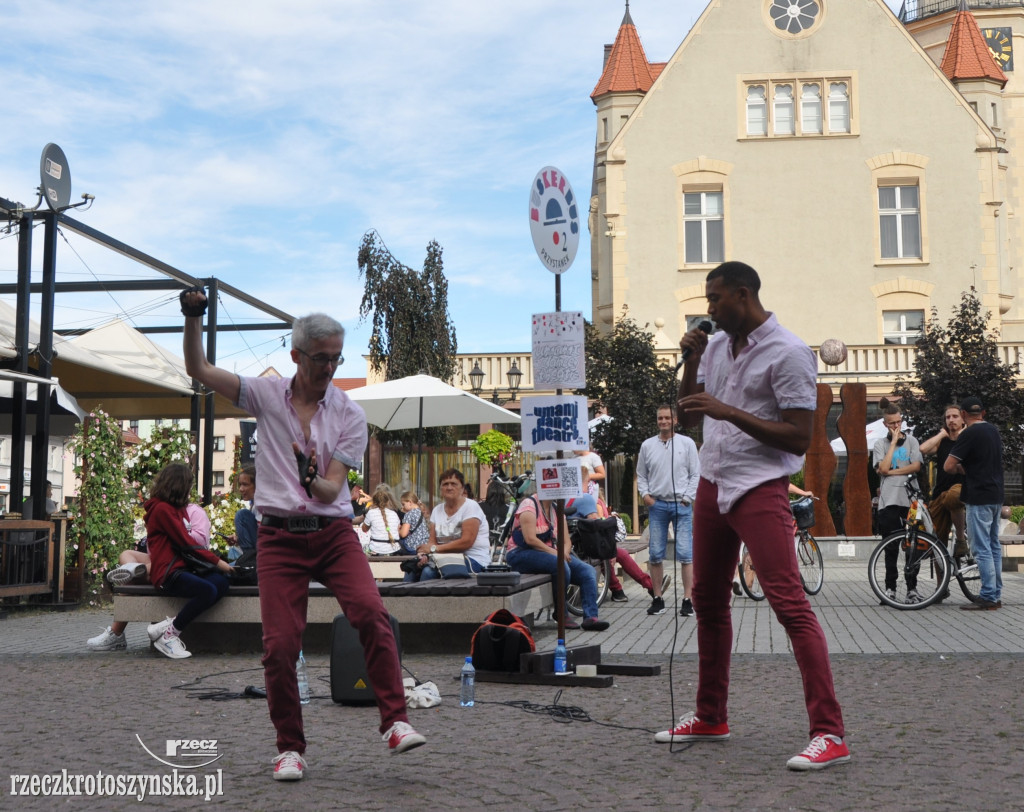 Artyści z BuskerBusa opanowali Rynek i Mały Rynek