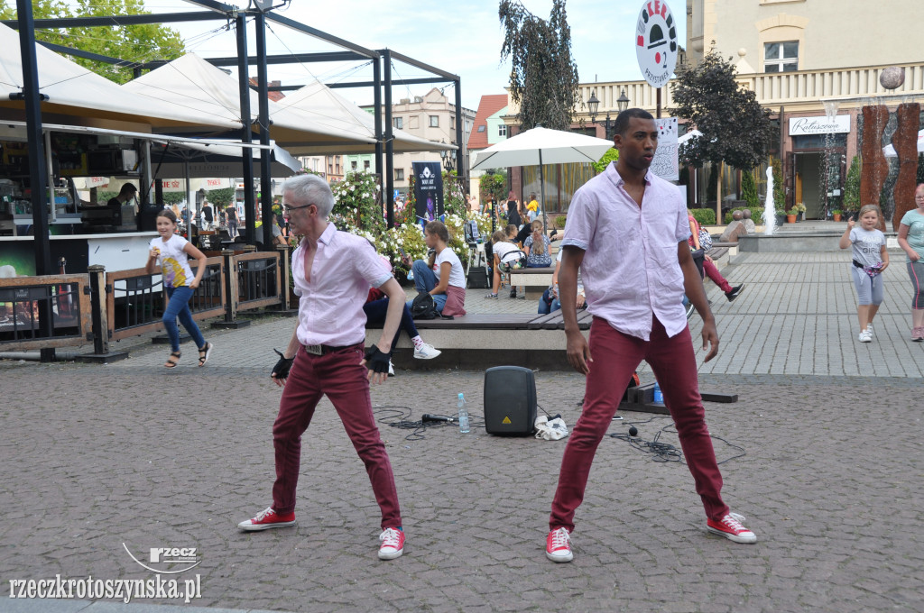 Artyści z BuskerBusa opanowali Rynek i Mały Rynek