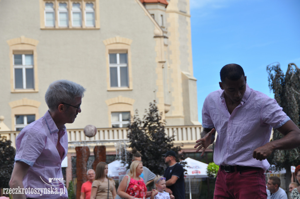 Artyści z BuskerBusa opanowali Rynek i Mały Rynek