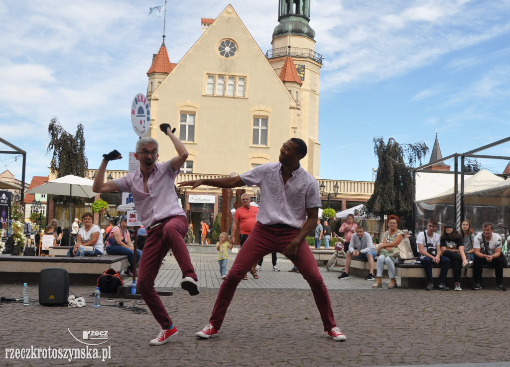 Artyści z BuskerBusa opanowali Rynek i Mały Rynek