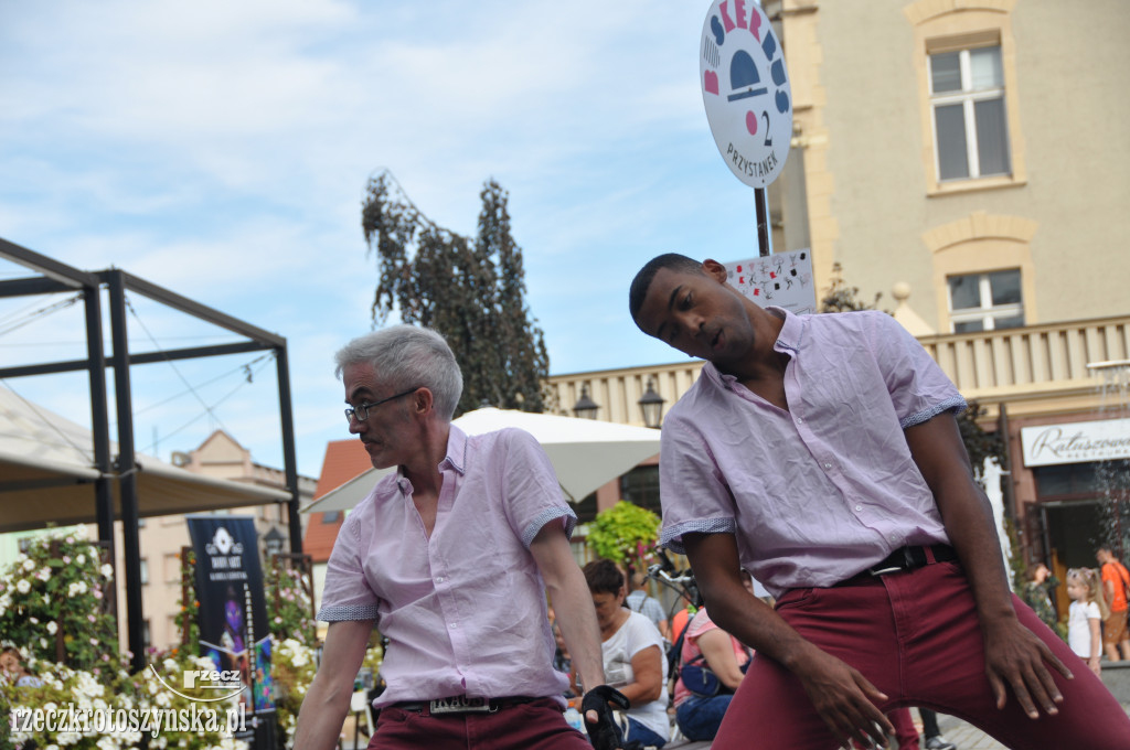 Artyści z BuskerBusa opanowali Rynek i Mały Rynek