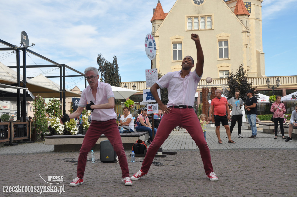 Artyści z BuskerBusa opanowali Rynek i Mały Rynek