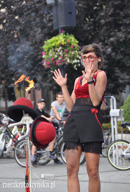 Artyści z BuskerBusa opanowali Rynek i Mały Rynek