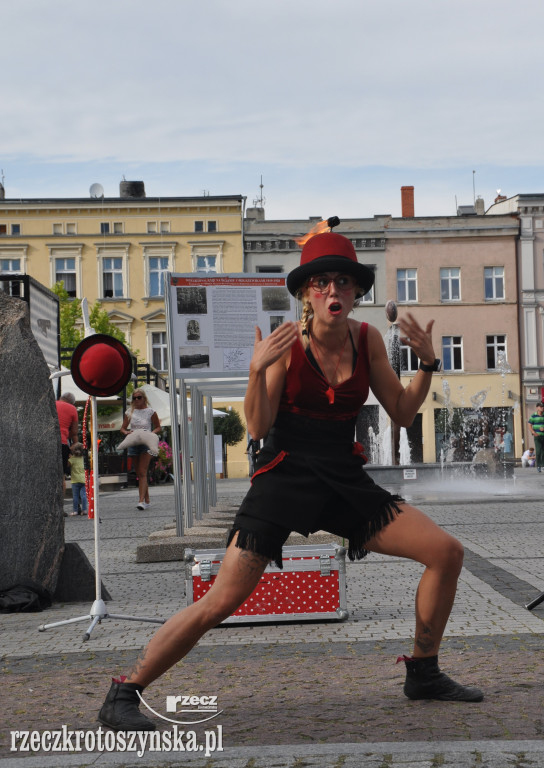 Artyści z BuskerBusa opanowali Rynek i Mały Rynek