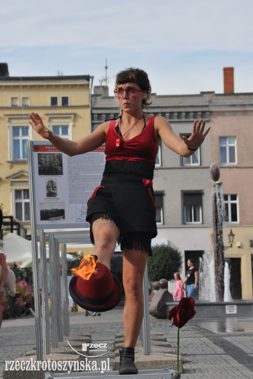 Artyści z BuskerBusa opanowali Rynek i Mały Rynek