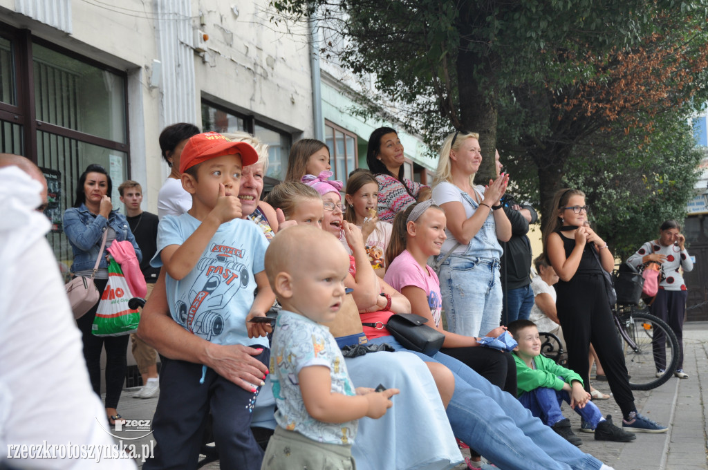 Artyści z BuskerBusa opanowali Rynek i Mały Rynek