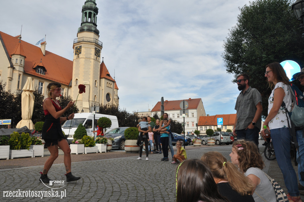 Artyści z BuskerBusa opanowali Rynek i Mały Rynek