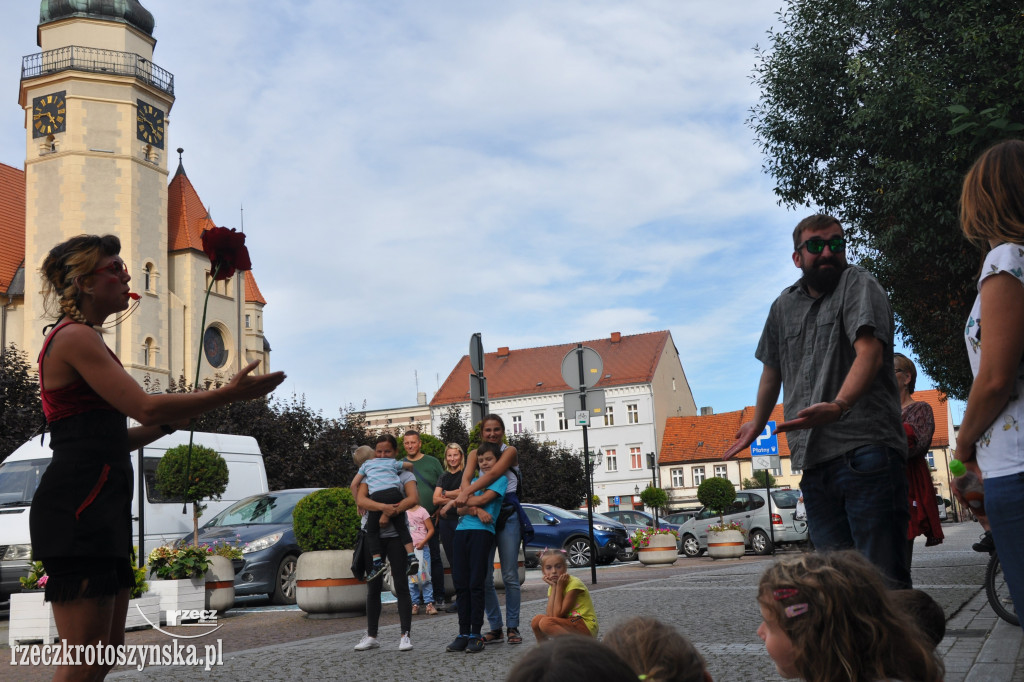 Artyści z BuskerBusa opanowali Rynek i Mały Rynek