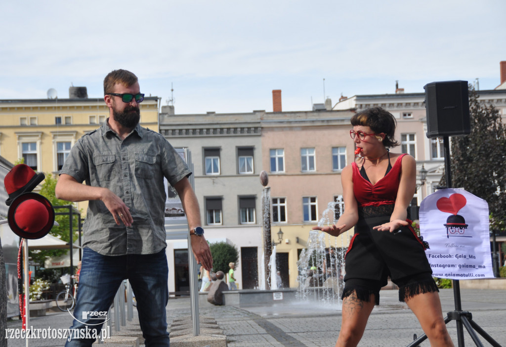 Artyści z BuskerBusa opanowali Rynek i Mały Rynek