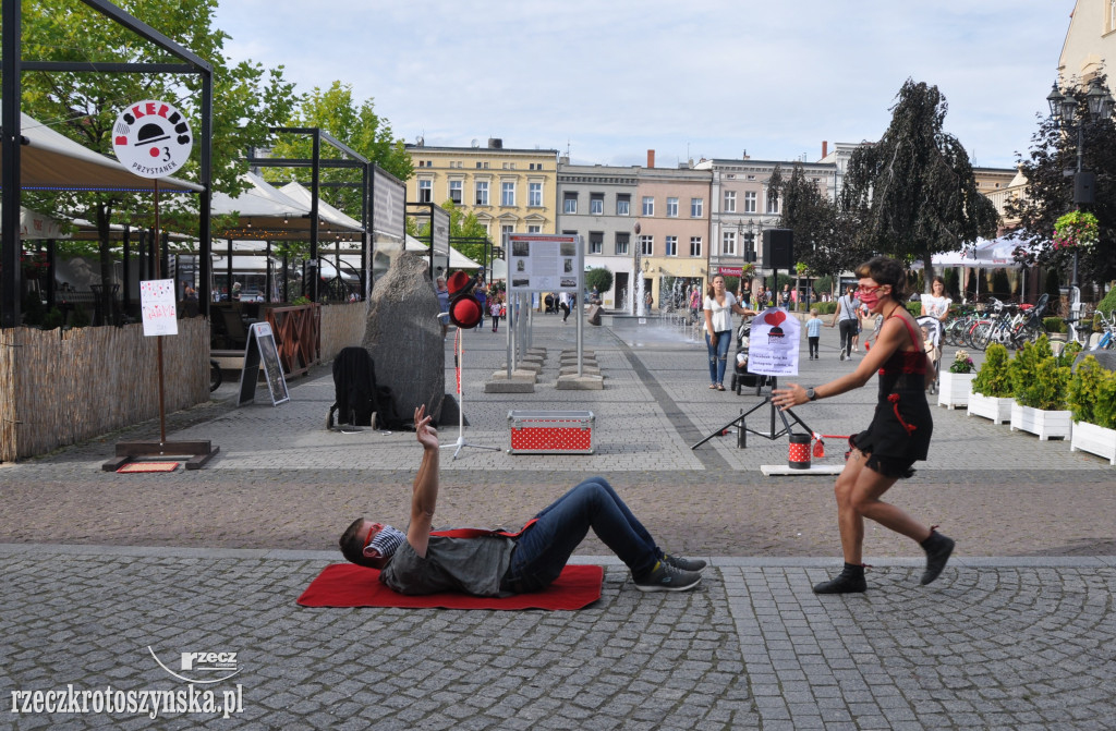 Artyści z BuskerBusa opanowali Rynek i Mały Rynek