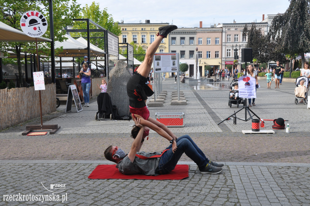 Artyści z BuskerBusa opanowali Rynek i Mały Rynek