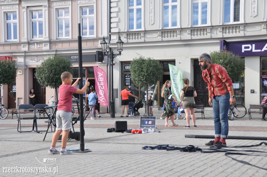 Artyści z BuskerBusa opanowali Rynek i Mały Rynek