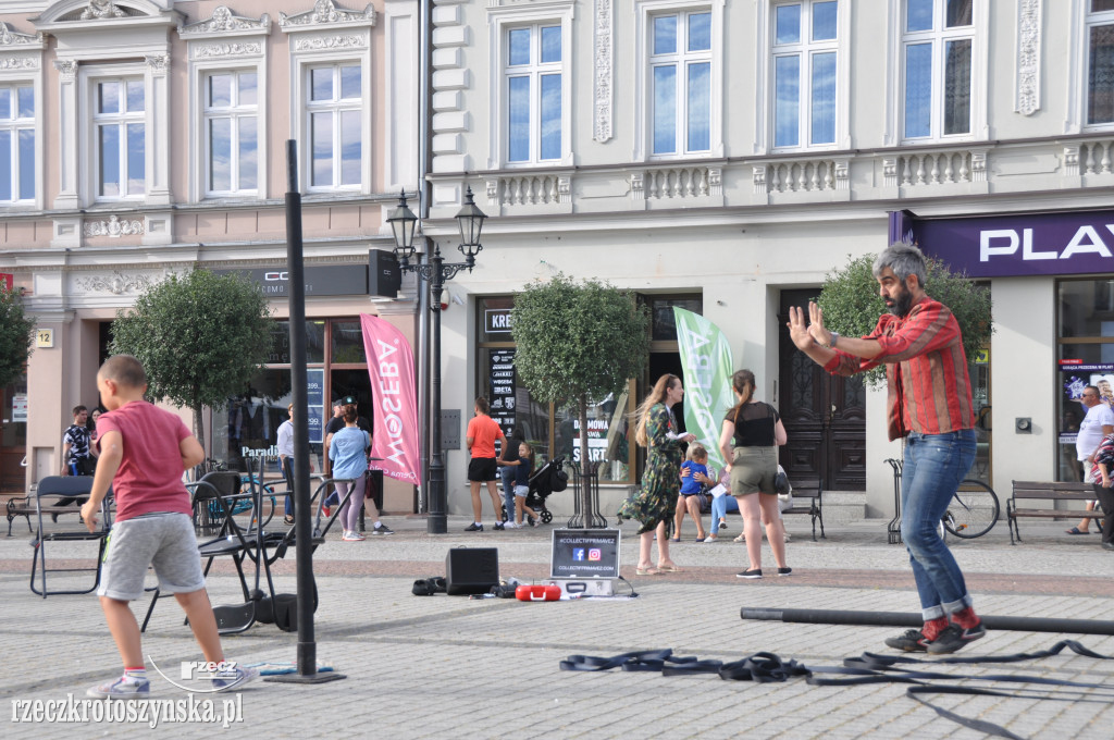 Artyści z BuskerBusa opanowali Rynek i Mały Rynek