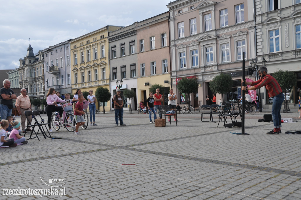 Artyści z BuskerBusa opanowali Rynek i Mały Rynek