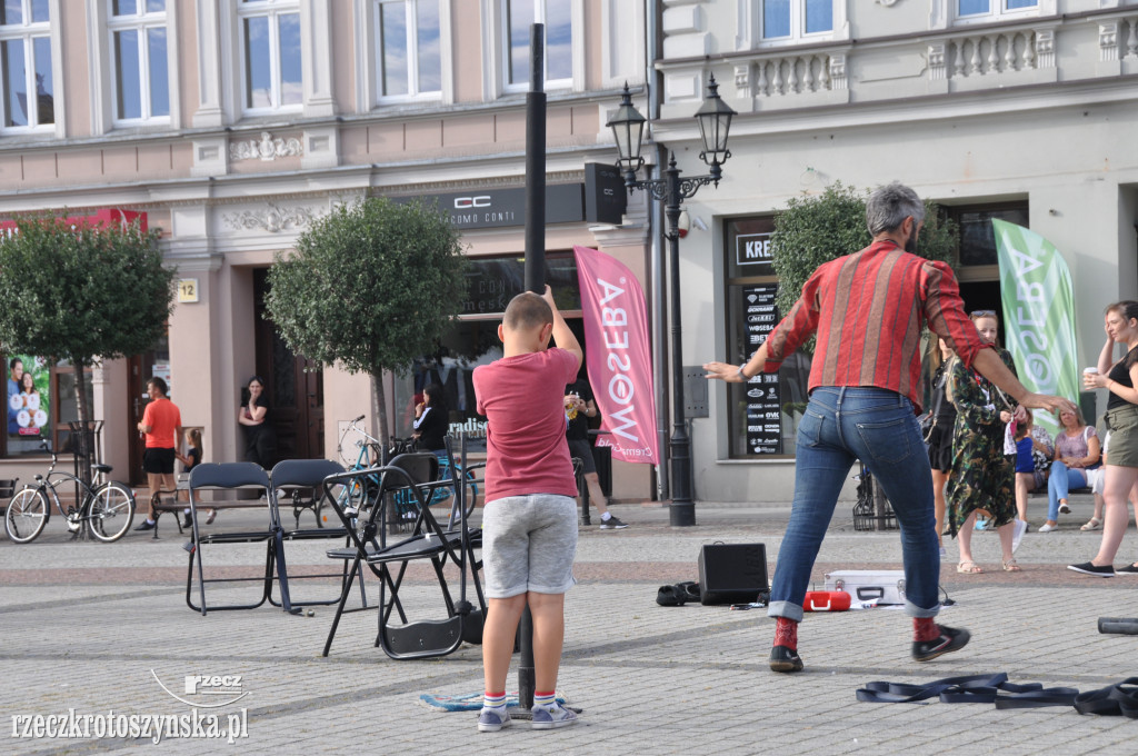 Artyści z BuskerBusa opanowali Rynek i Mały Rynek