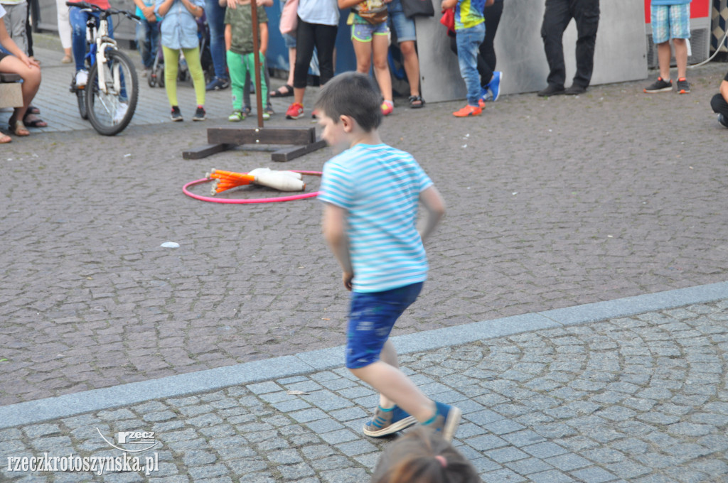 Artyści z BuskerBusa opanowali Rynek i Mały Rynek