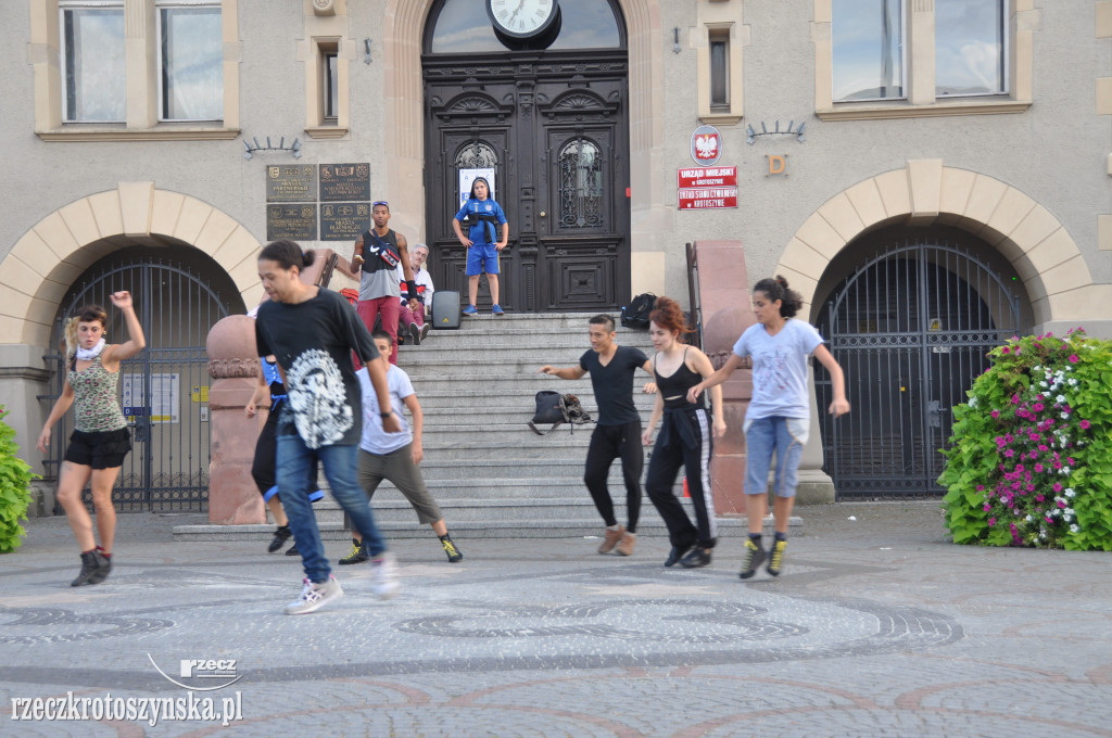 Artyści z BuskerBusa opanowali Rynek i Mały Rynek