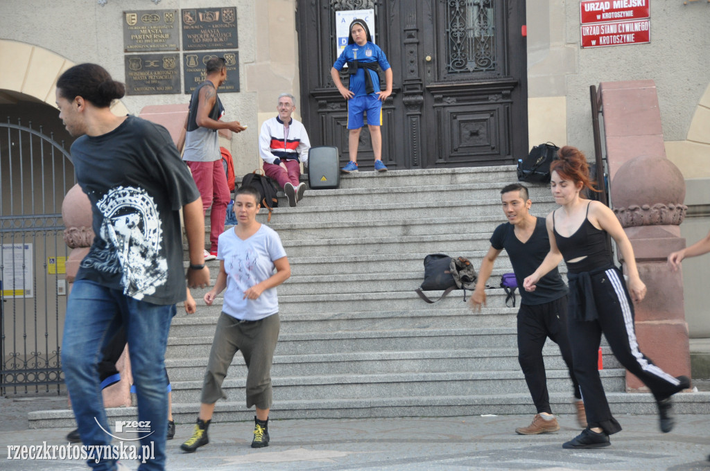 Artyści z BuskerBusa opanowali Rynek i Mały Rynek