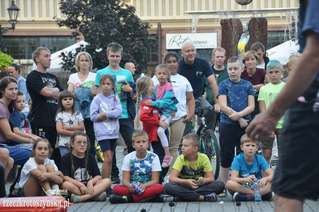 Artyści z BuskerBusa opanowali Rynek i Mały Rynek