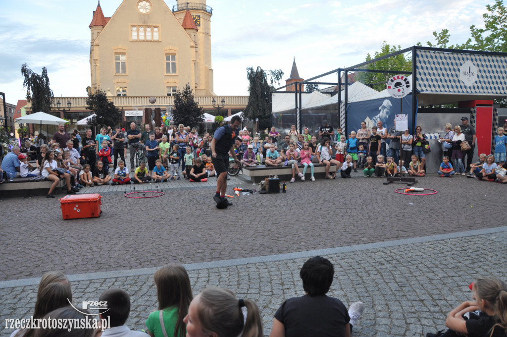 Artyści z BuskerBusa opanowali Rynek i Mały Rynek