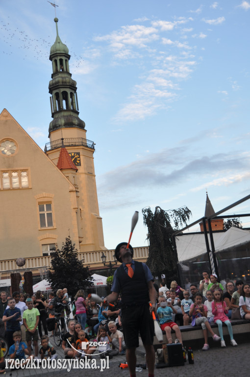 Artyści z BuskerBusa opanowali Rynek i Mały Rynek