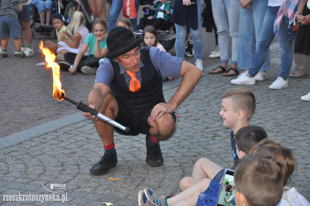 Artyści z BuskerBusa opanowali Rynek i Mały Rynek