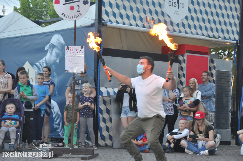 Artyści z BuskerBusa opanowali Rynek i Mały Rynek