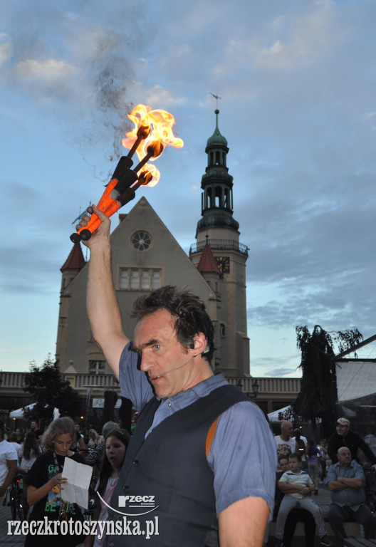 Artyści z BuskerBusa opanowali Rynek i Mały Rynek