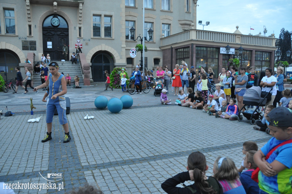 Artyści z BuskerBusa opanowali Rynek i Mały Rynek