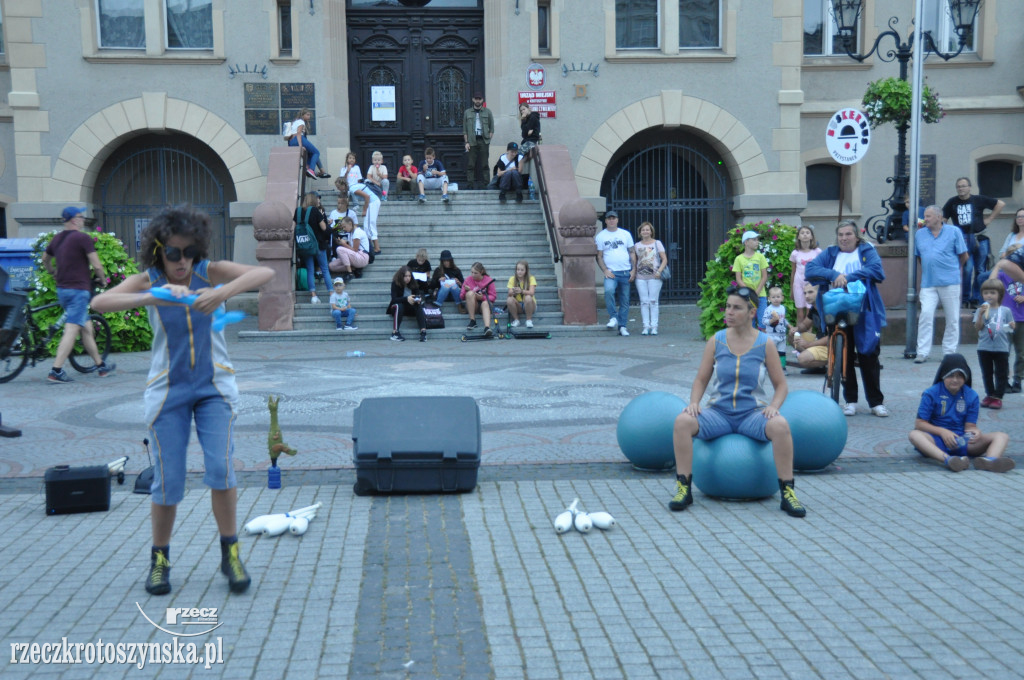 Artyści z BuskerBusa opanowali Rynek i Mały Rynek