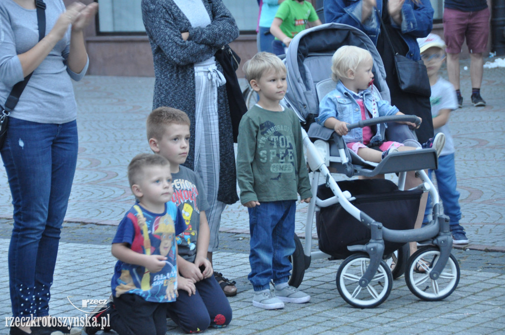 Artyści z BuskerBusa opanowali Rynek i Mały Rynek