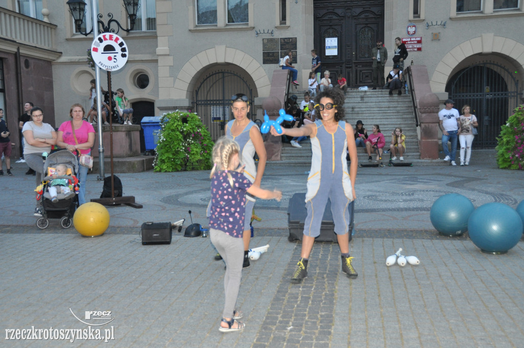 Artyści z BuskerBusa opanowali Rynek i Mały Rynek