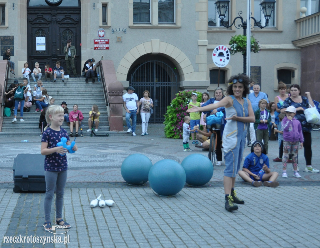 Artyści z BuskerBusa opanowali Rynek i Mały Rynek