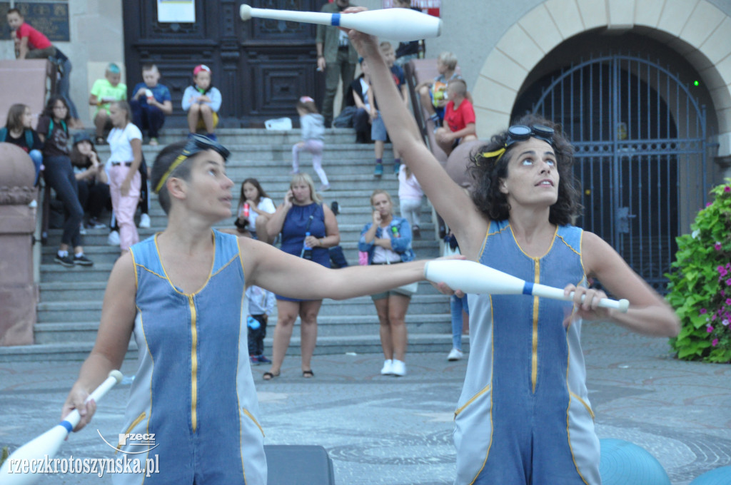 Artyści z BuskerBusa opanowali Rynek i Mały Rynek