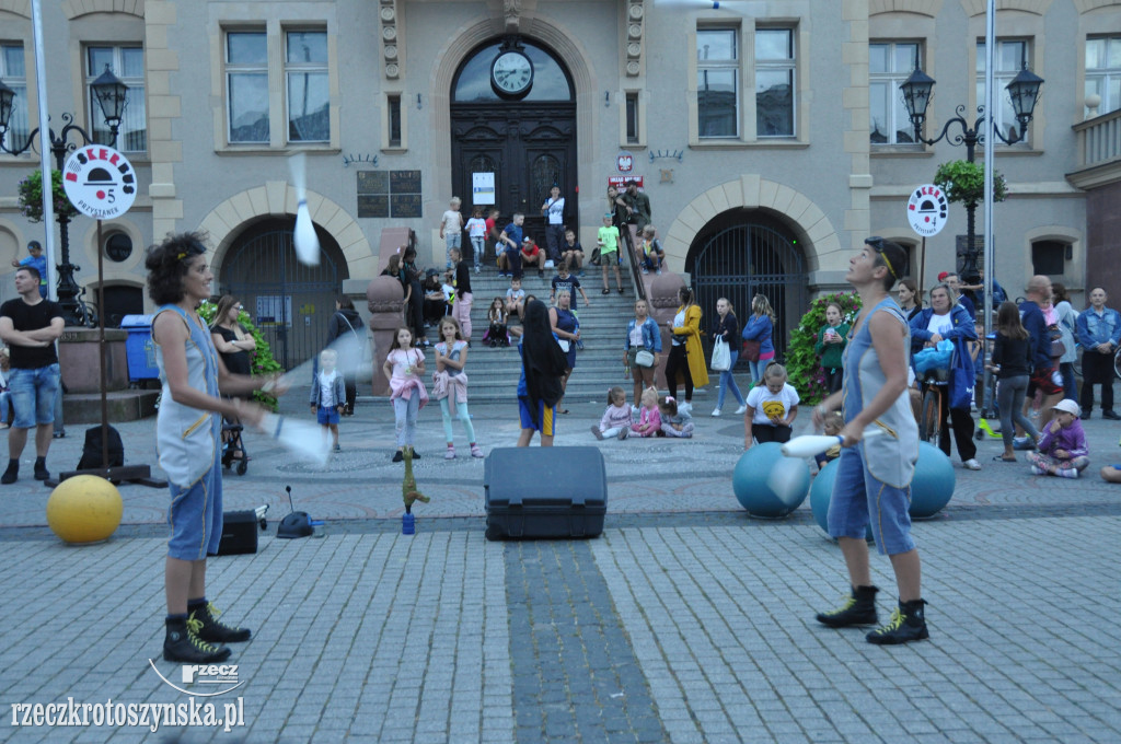 Artyści z BuskerBusa opanowali Rynek i Mały Rynek