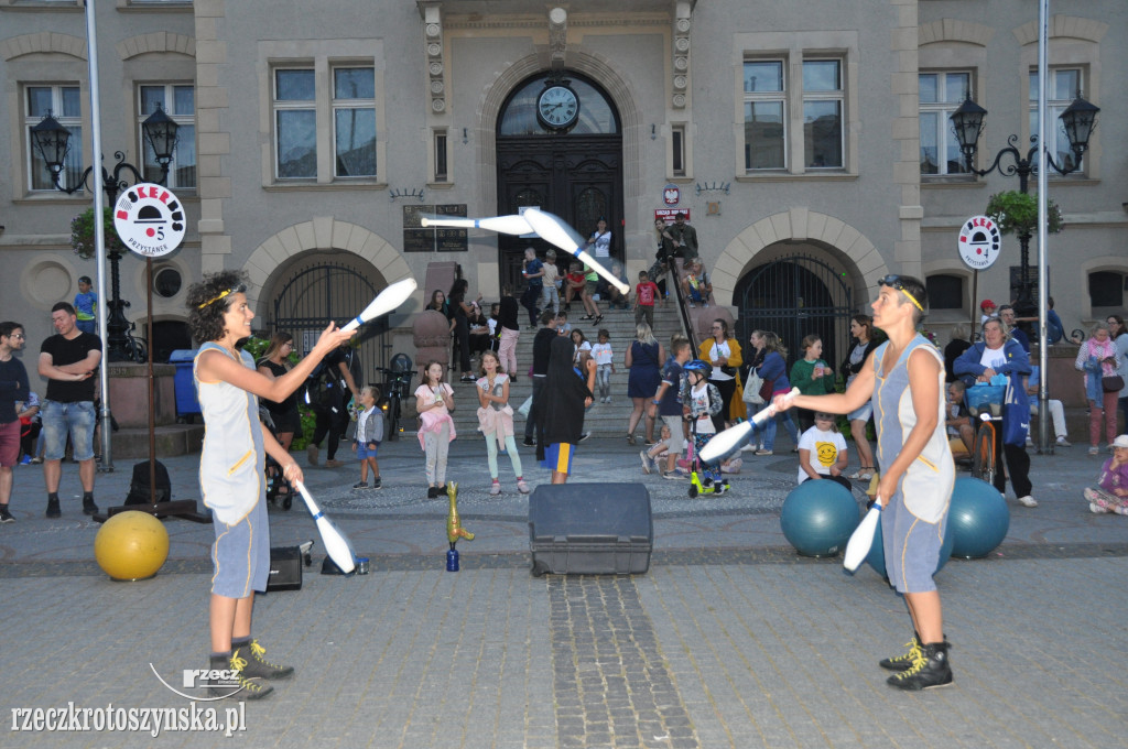 Artyści z BuskerBusa opanowali Rynek i Mały Rynek