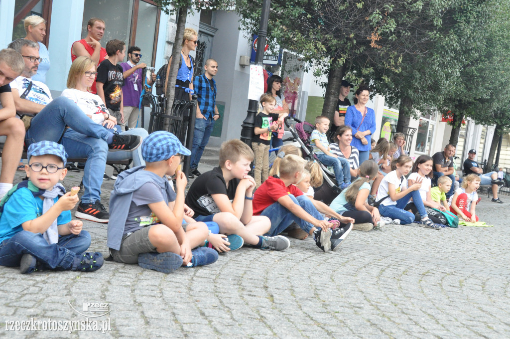 Artyści z BuskerBusa opanowali Rynek i Mały Rynek