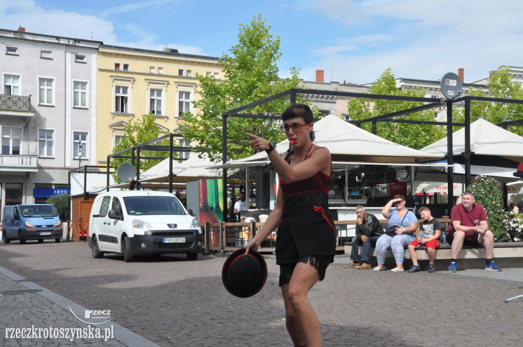 Artyści z BuskerBusa opanowali Rynek i Mały Rynek