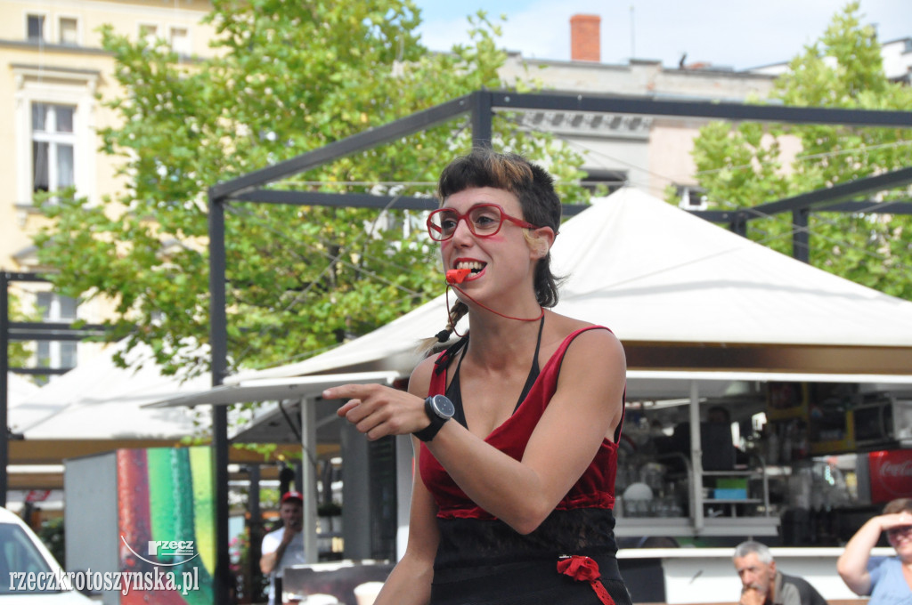 Artyści z BuskerBusa opanowali Rynek i Mały Rynek