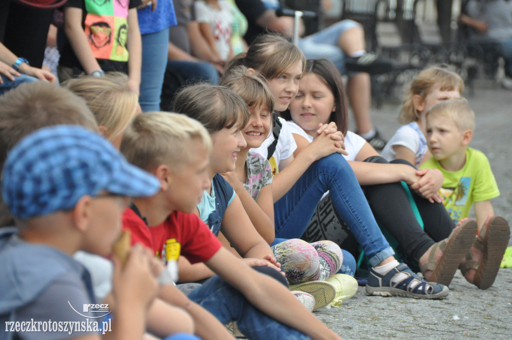 Artyści z BuskerBusa opanowali Rynek i Mały Rynek