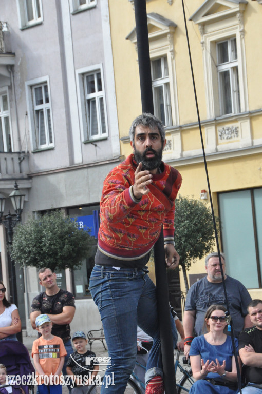 Artyści z BuskerBusa opanowali Rynek i Mały Rynek