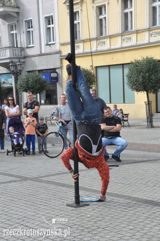 Artyści z BuskerBusa opanowali Rynek i Mały Rynek