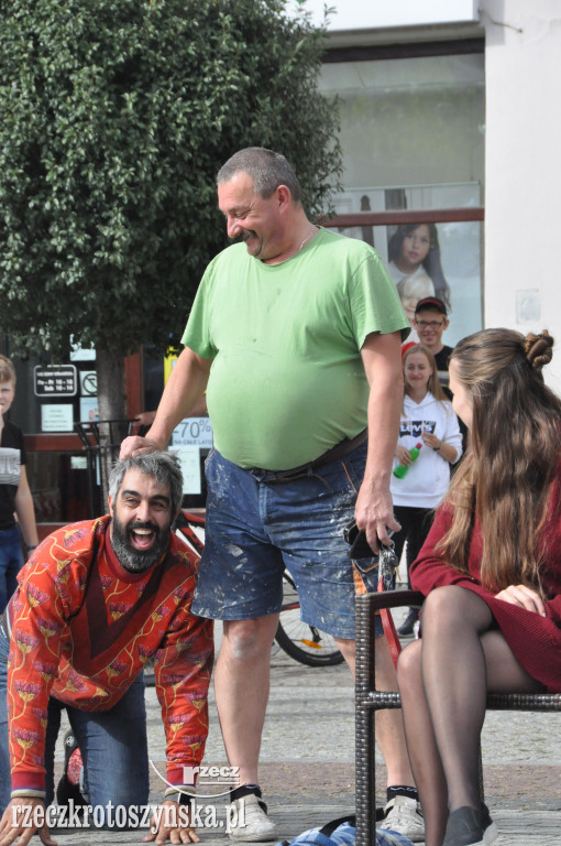 Artyści z BuskerBusa opanowali Rynek i Mały Rynek