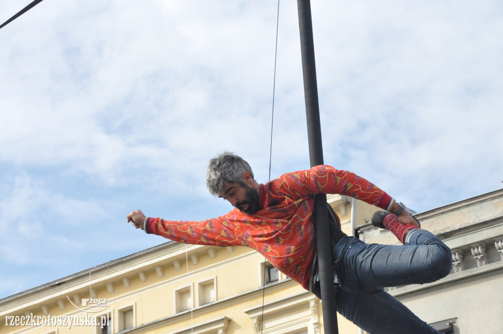 Artyści z BuskerBusa opanowali Rynek i Mały Rynek