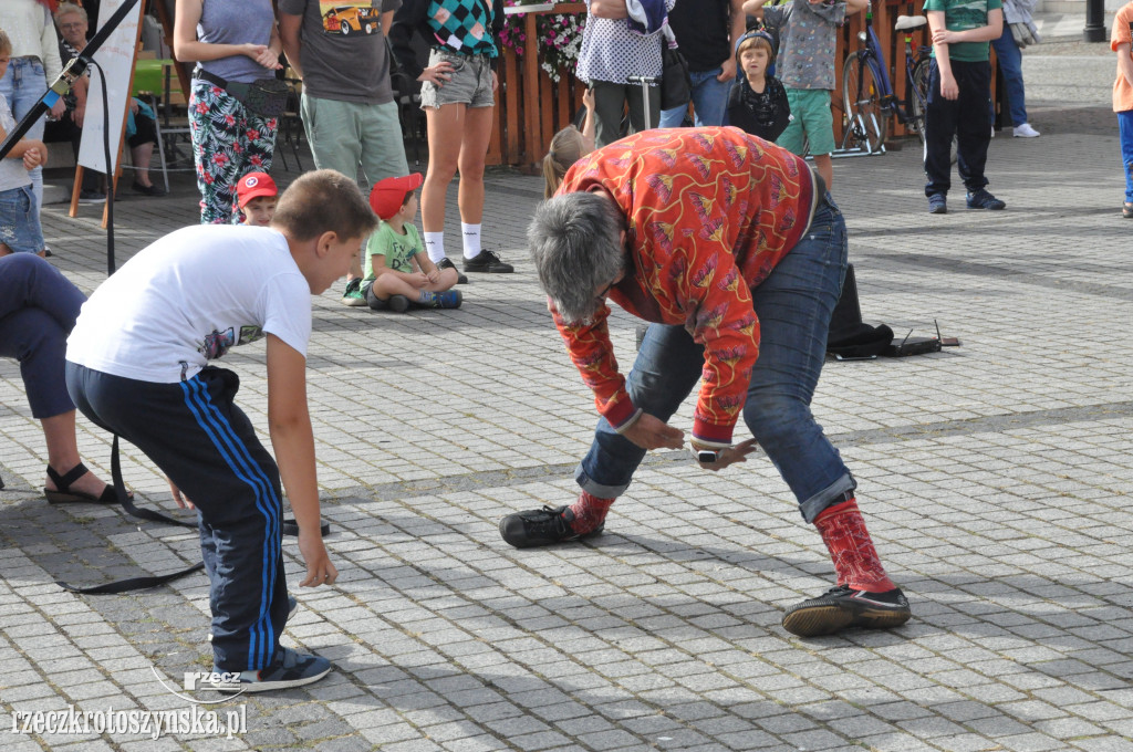 Artyści z BuskerBusa opanowali Rynek i Mały Rynek