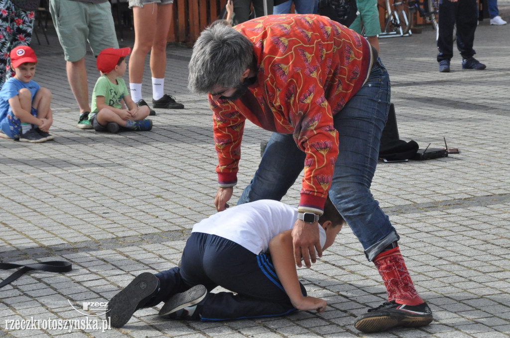 Artyści z BuskerBusa opanowali Rynek i Mały Rynek