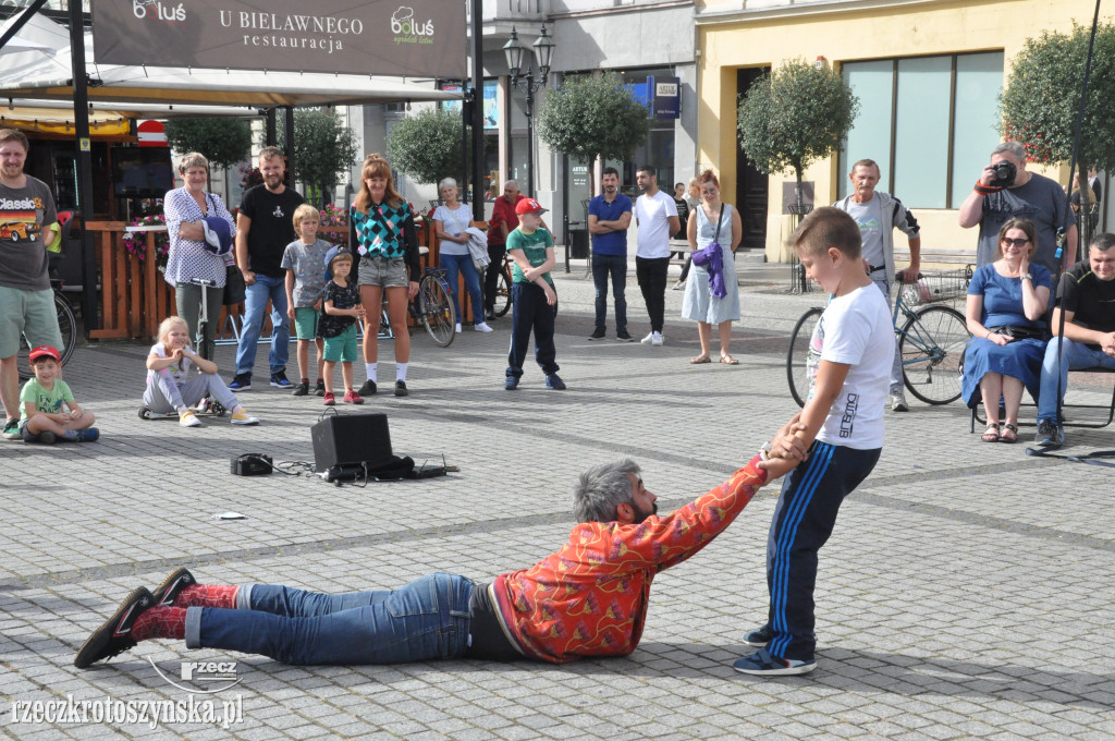 Artyści z BuskerBusa opanowali Rynek i Mały Rynek