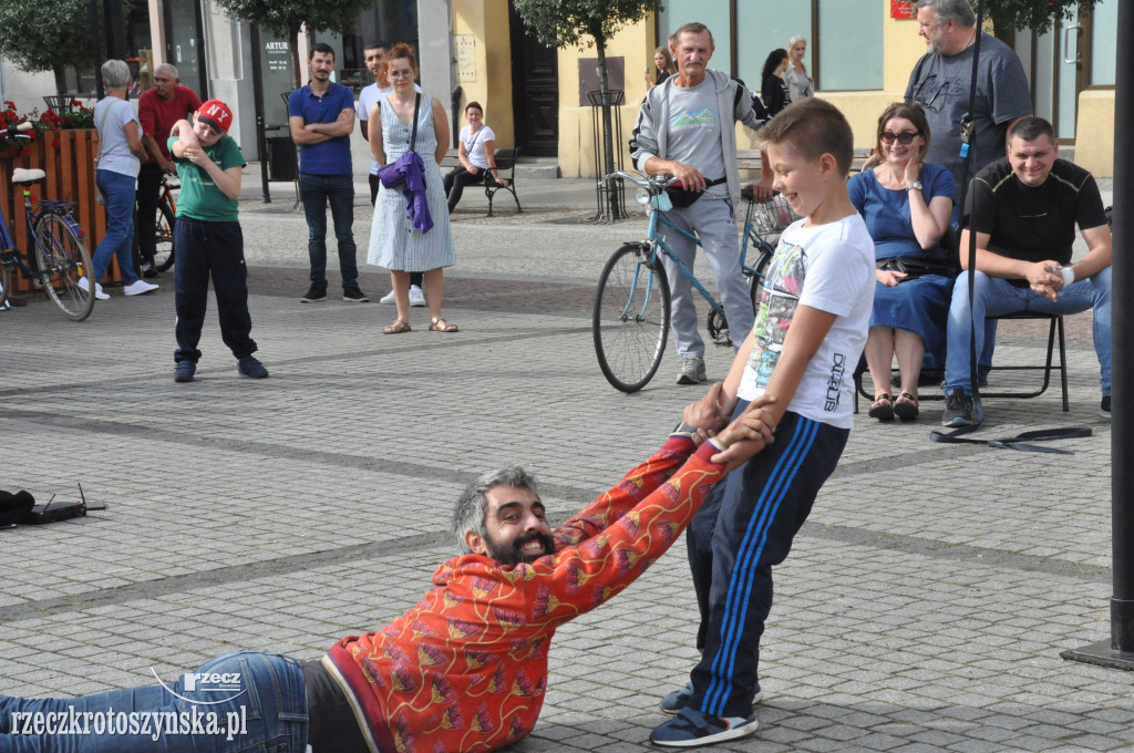 Artyści z BuskerBusa opanowali Rynek i Mały Rynek