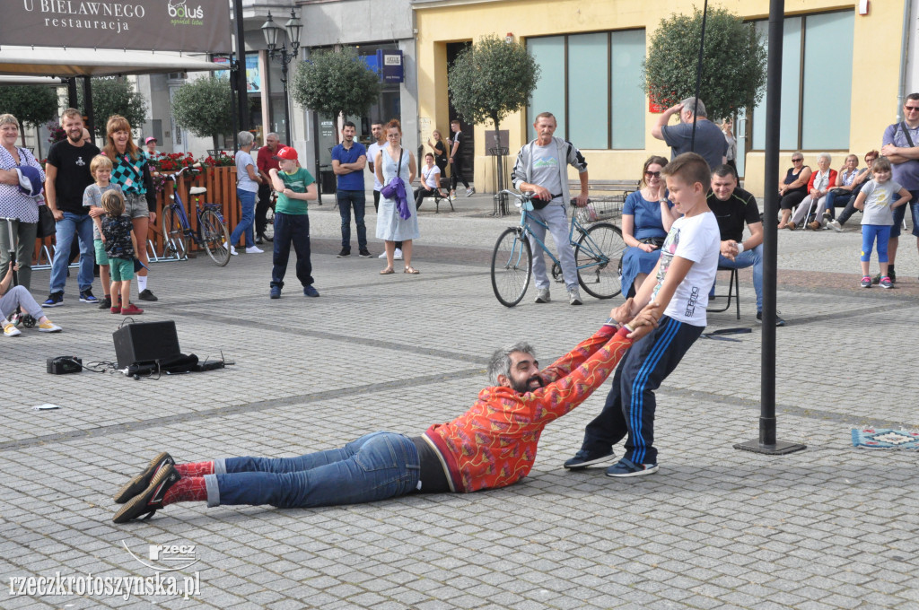 Artyści z BuskerBusa opanowali Rynek i Mały Rynek