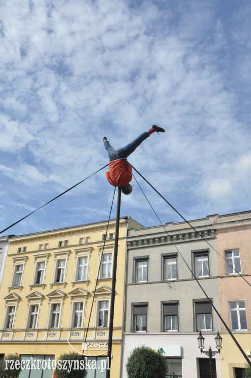 Artyści z BuskerBusa opanowali Rynek i Mały Rynek